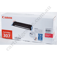 Genuine Canon CART307M Magenta Toner Cartridge