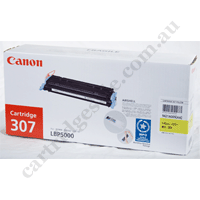 Genuine Canon CART307Y Yellow Toner Cartridge