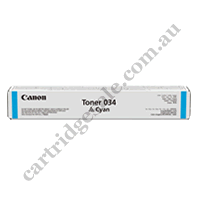 Genuine Canon CART034C Cyan Toner Cartridge