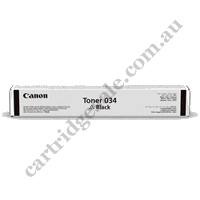 Genuine Canon CART034BK Black Toner Cartridge