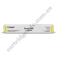 Genuine Canon CART034Y Yellow Toner Cartridge