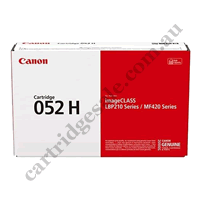 Genuine Canon CART052H High Yield Black Toner Cartridge