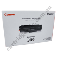 Genuine Canon CART309 Black Toner Cartridge