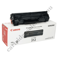 Genuine Canon CART312 Black Toner Cartridge
