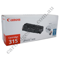 Genuine Canon CART315 Black Toner Cartridge