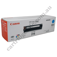 Genuine Canon CART316C Cyan Toner Cartridge