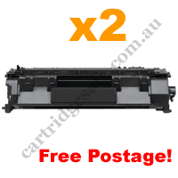 2 x Compatible Canon CART319 Black Toner Cartridge Free Postage