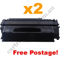 2 x Compatible Canon CART320 Black Toner Cartridge Free Postage