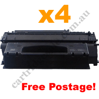 4 x Compatible Canon CART320 Black Toner Cartridge Free Postage