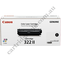 Genuine Canon CART322BKII High Yield Black Toner Cartridge