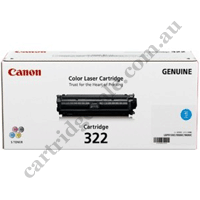 Genuine Canon CART322C Cyan Toner Cartridge