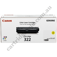 Genuine Canon CART322Y Yellow Toner Cartridge