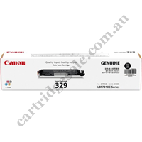Genuine Canon CART329BK Black Toner Cartridge