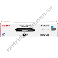 Genuine Canon CART329C Cyan Toner Cartridge