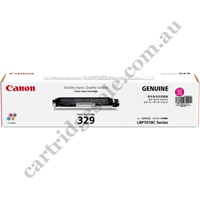 Genuine Canon CART329M Magenta Toner Cartridge