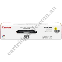 Genuine Canon CART329Y Yellow Toner Cartridge