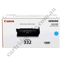 Genuine Canon CART332C Cyan Toner Cartridge