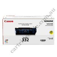 Genuine Canon CART332Y Yellow Toner Cartridge