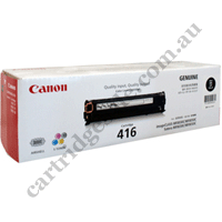 Genuine Canon CART416BK Black Toner Cartridge