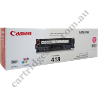 Genuine Canon CART418M Magenta Toner Cartridge