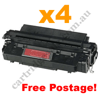 4 x Compatible Canon CartN Black Toner Cartridges Free Postage