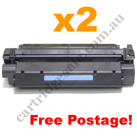 2 x Compatible Canon CARTU Black Toner Cartridge Free Postage