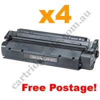 4 x Compatible Canon CARTW Black Toner Cartridge Free Postage