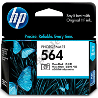 Genuine HP 564 Photo Black (CB317WA) Ink Cartridge