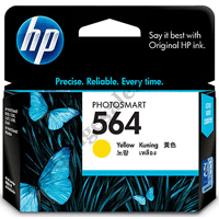 Genuine HP 564 Yellow (CB320WA) Ink Cartridge