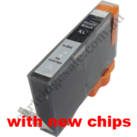 Compatible HP 564XL Photo Black (CB322WA) Ink Cartridge New Chip