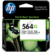 Genuine HP 564XL Photo Black (CB322WA) Ink Cartridge