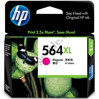 Genuine HP 564XL Magenta (CB324WA) Ink Cartridge