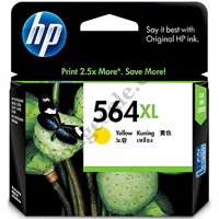 Genuine HP 564XL Yellow (CB325WA) Ink Cartridge