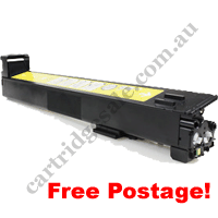 Compatible HP CB382A Yellow Toner Cartridge