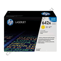 Genuine HP CB402A Yellow Toner Cartridge