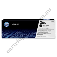 Genuine HP 36A (CB436A) Black Toner Cartridge