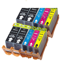 Any 10 Compatible Canon BCI3e Ink Cartridges