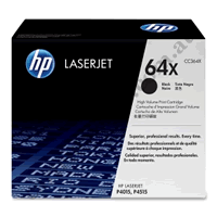 Genuine HP 64X (CC364X) Black Toner Cartridge