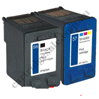 Compatible HP 56 + 57 Combo