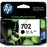 Genuine HP 702 (CC660AA) Black Ink Cartridge