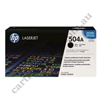 Genuine HP CE250A Black Toner Cartridge