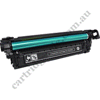 Compatible HP CE250X High Yield Black Toner Cartridge