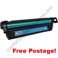 Compatible HP CE261A Cyan Toner Cartridge