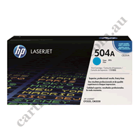 Genuine HP CE251A Cyan Toner Cartridge