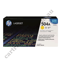 Genuine HP CE252A Yellow Toner Cartridge