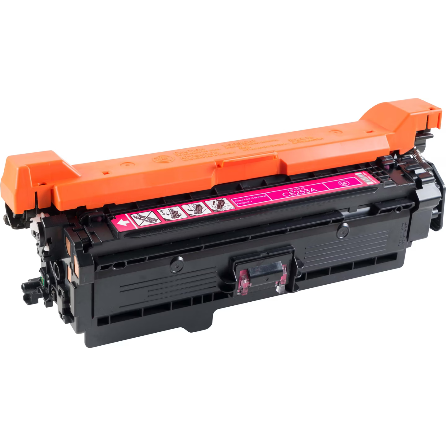 Compatible HP 504A Magenta CE253A Toner Cartridge