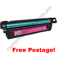 Compatible HP CE263A Magenta Toner Cartridge