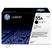 Genuine HP 55A (CE255A) Black Toner Cartridge