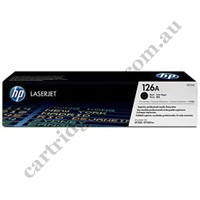 Genuine HP 126A Black CE310A Toner Cartridge
