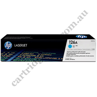 Genuine HP 126A Cyan CE311A Toner Cartridge